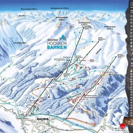 Huettenurlaub In Rauris Traumhafte Alleinlage Mitten Im Skigebiet & Wandergebiet Rauris